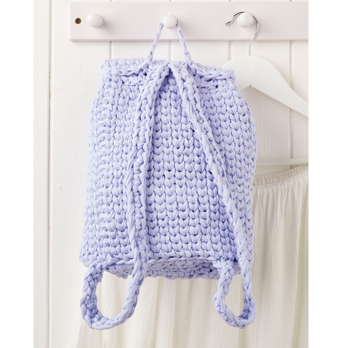 Mini Backpack Crochet Pattern PDF – Gathered