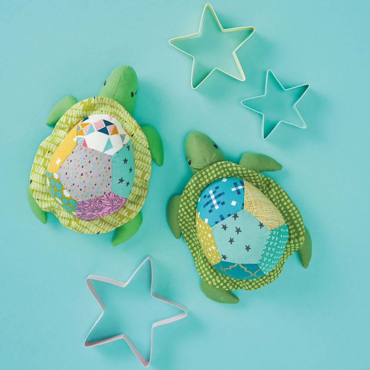 Turtle Toy Sewing Pattern PDF – Gathered