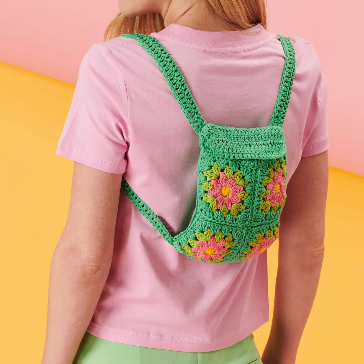 Mini crochet backpack bundle PDF