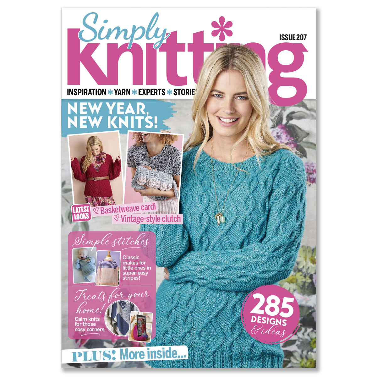 Simply Knitting Magazine Issue 207 PDF – Gathered