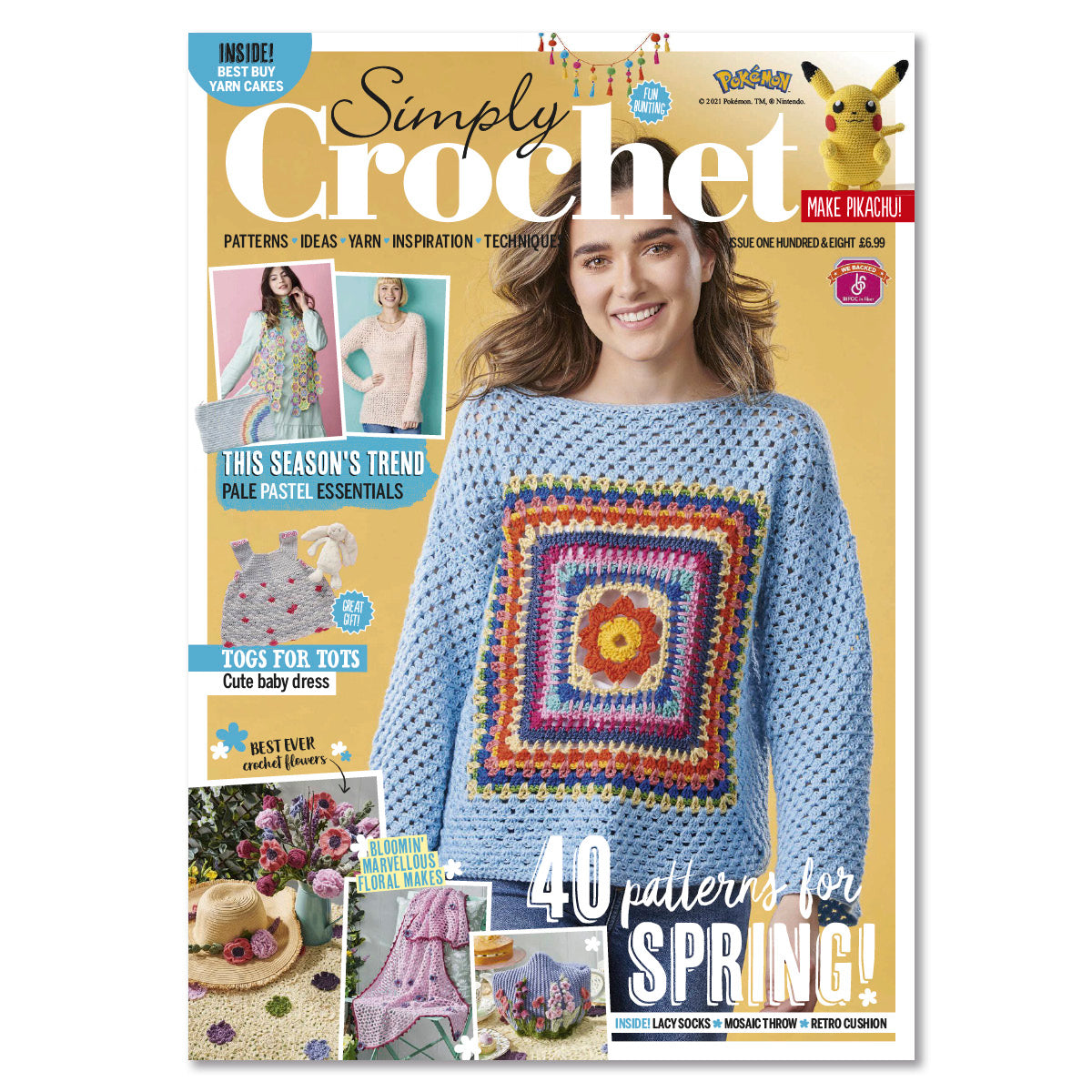 Simply Crochet Magazine Issue 108 PDF – Gathered