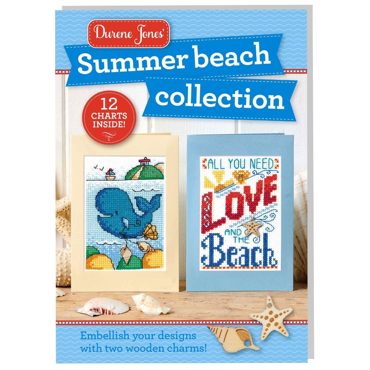 Summer Beach Cross Stitch Collection PDF – Gathered