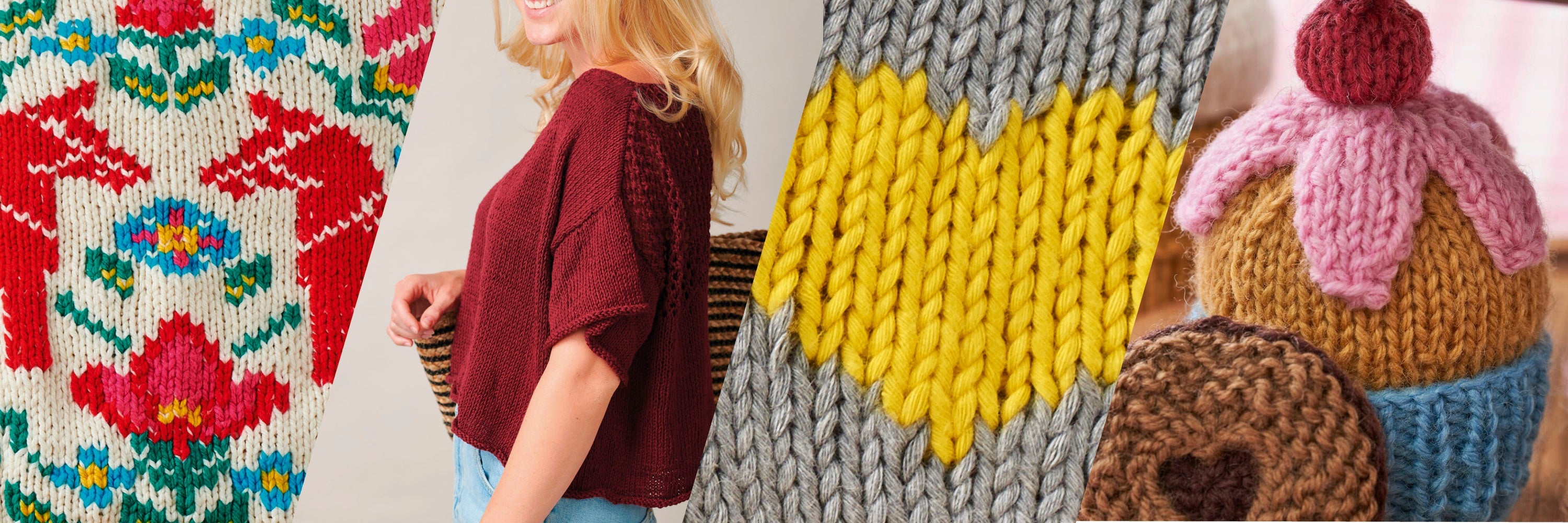New knitting patterns – Gathered