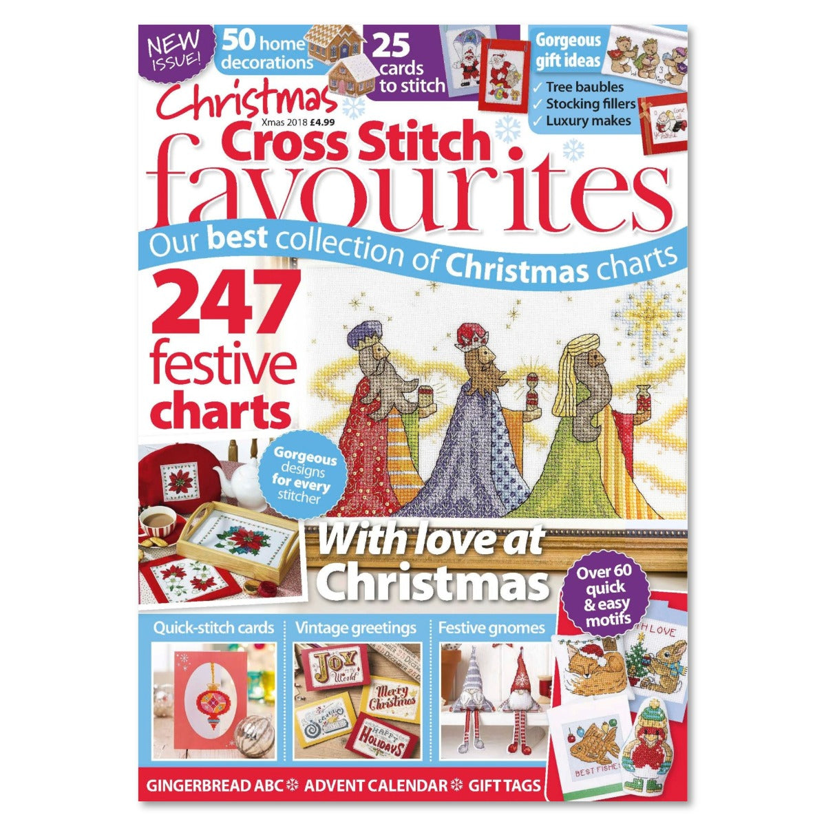 Cross Stitch Favourites Christmas 2018 PDF