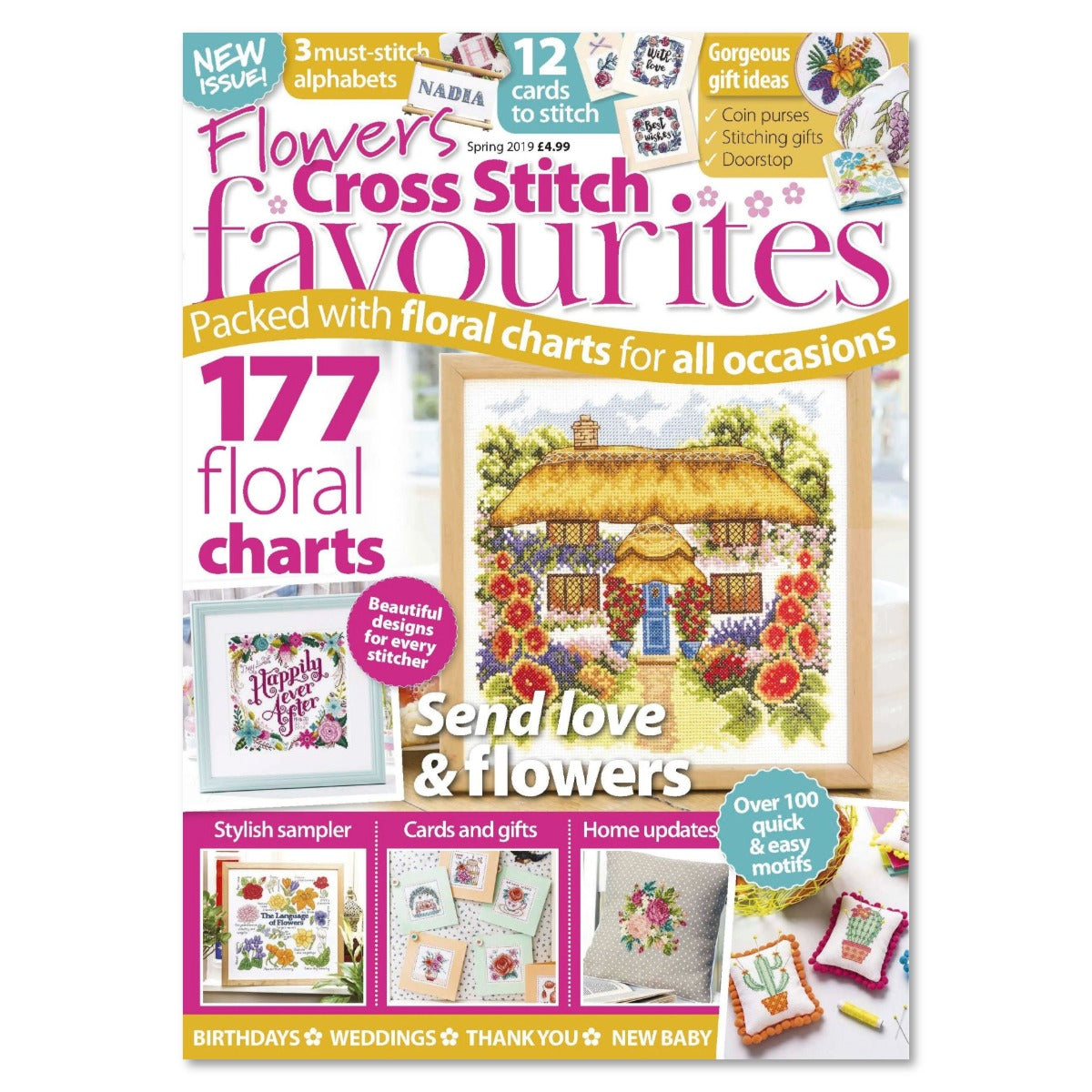 Cross Stitch Favourites Spring 2019 PDF