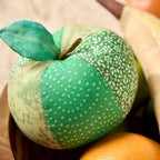 3D Apple and Banana Fruit Pattern PDF