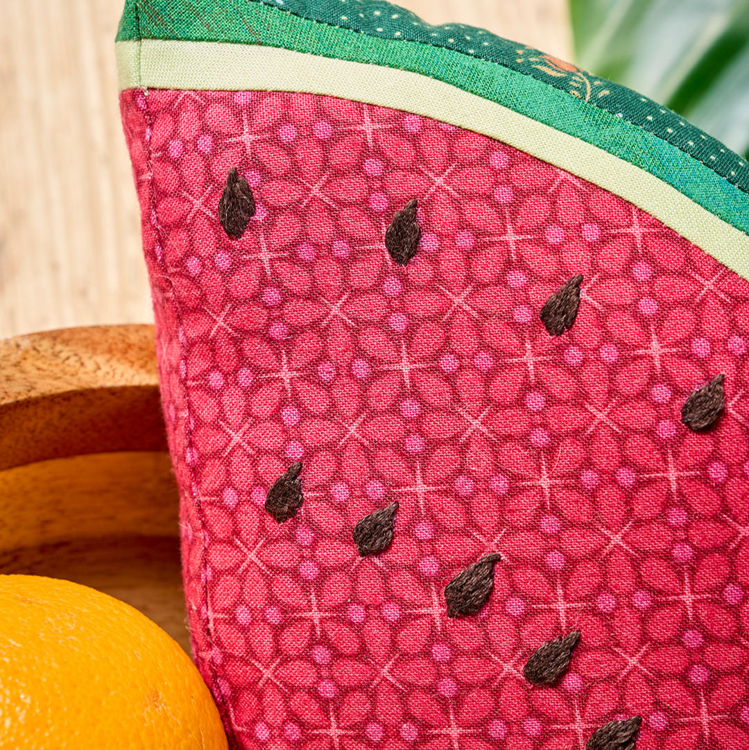 3D Lemon and Watermelon Fruit Pattern PDF