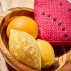 3D Lemon and Watermelon Fruit Pattern PDF
