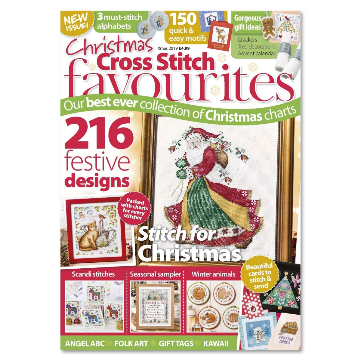 Cross Stitch Favourites Christmas 2019 PDF