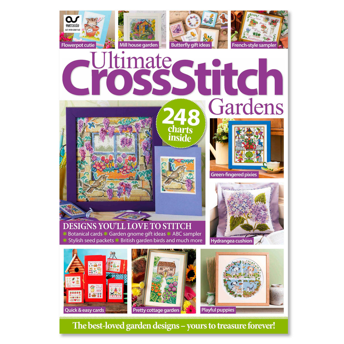 Ultimate Cross Stitch Volume 014 Gardens PDF
