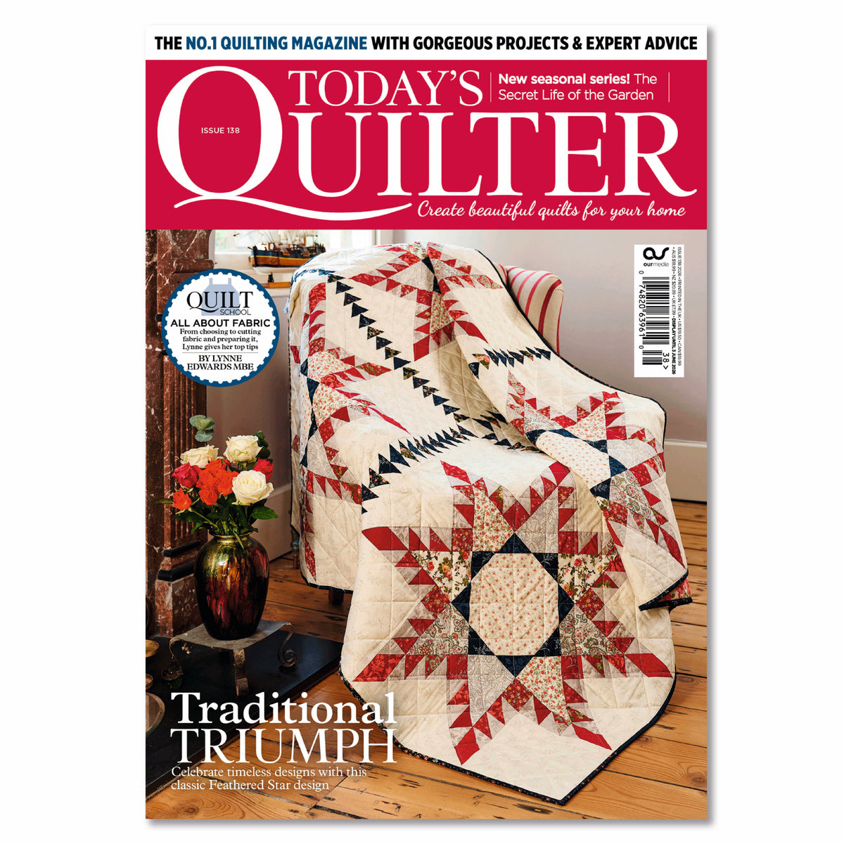 Today's Quilter Magazine Issue 138 PDF
