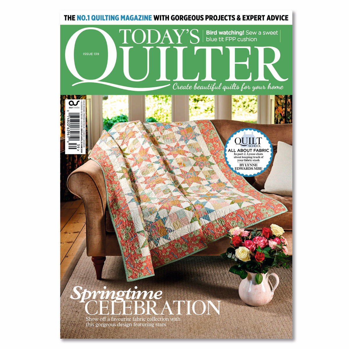 Today's Quilter Magazine Issue 139 PDF