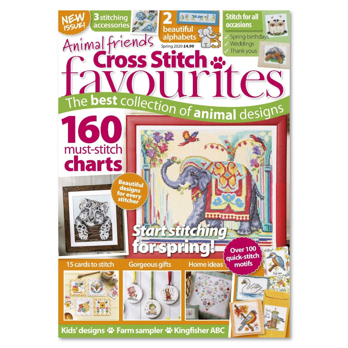Cross Stitch Favourites Spring 2020 PDF