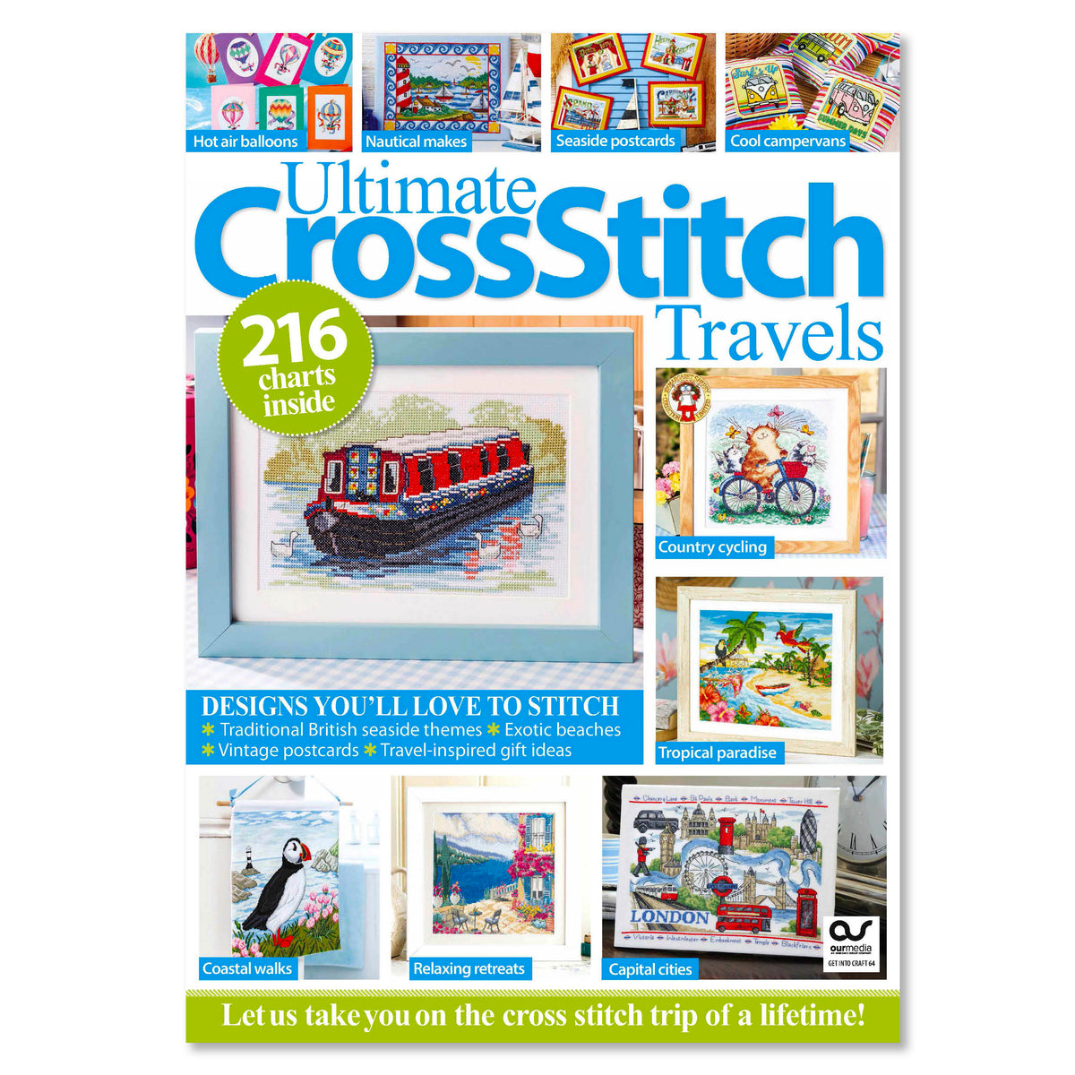 Ultimate Cross Stitch Volume 016 Travels PDF
