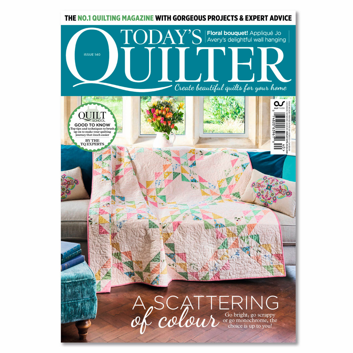 Today's Quilter Magazine Issue 140 PDF