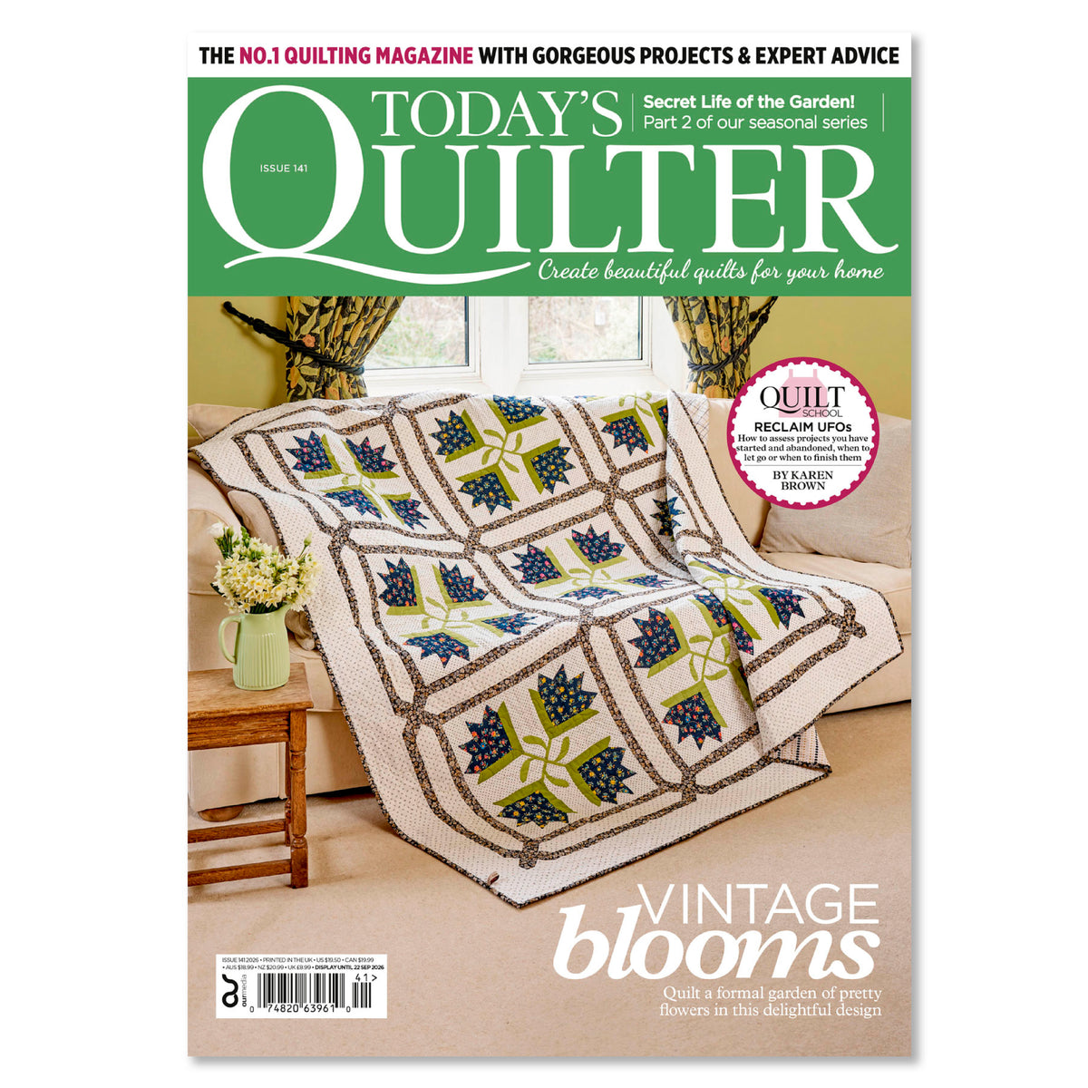 Today's Quilter Magazine Issue 141 PDF