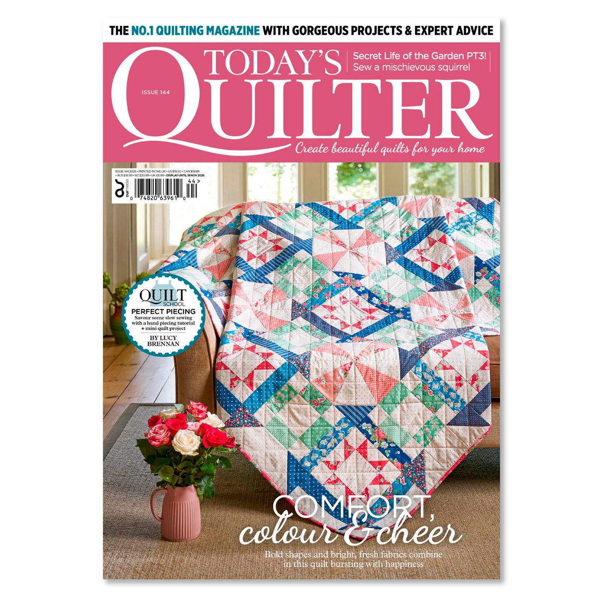 Today's Quilter Magazine Issue 144 PDF