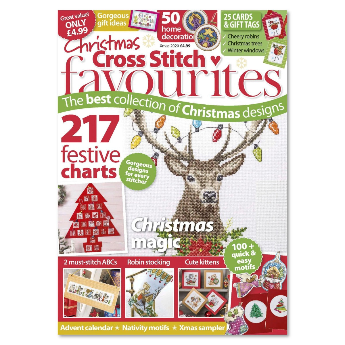 Cross Stitch Favourites Christmas 2020 PDF
