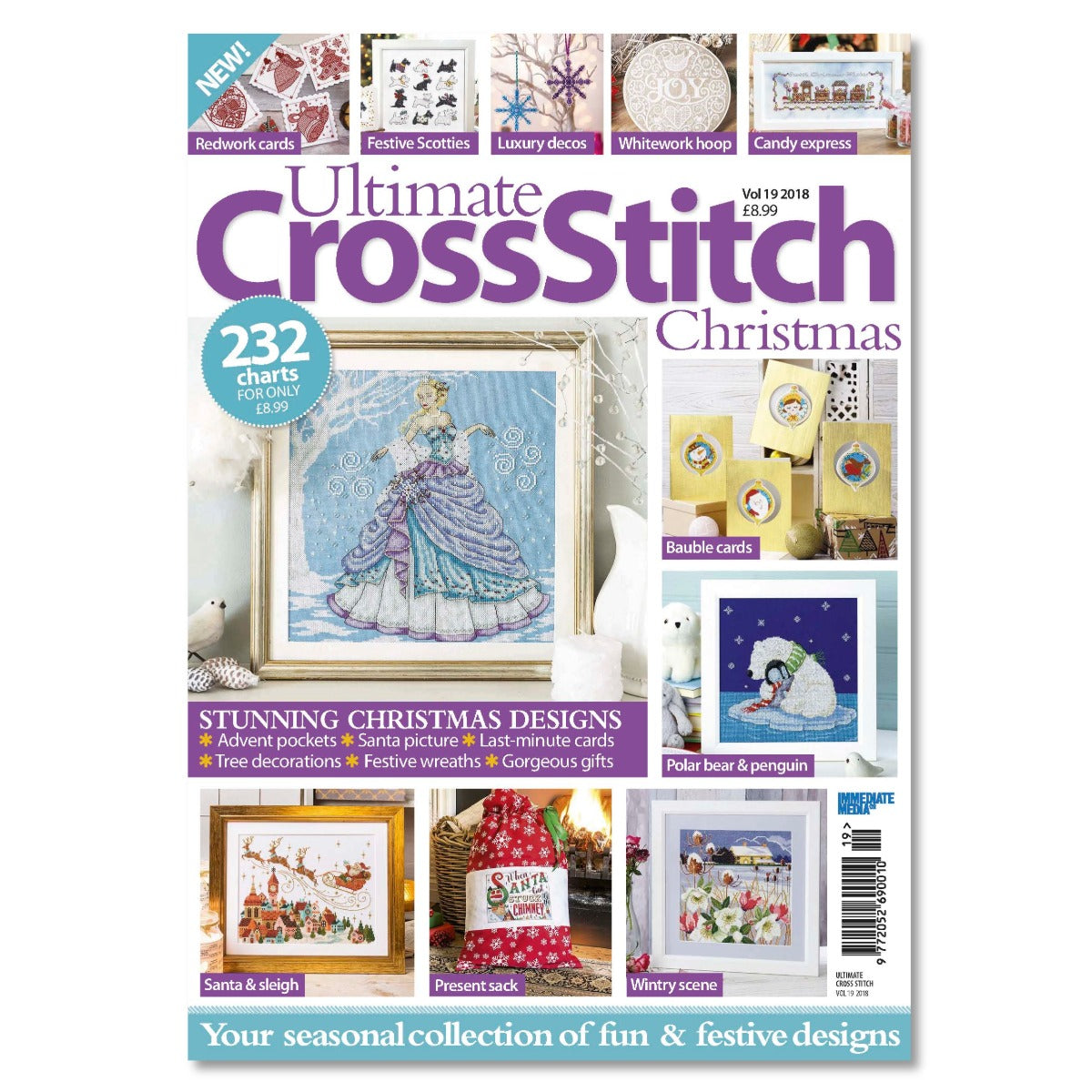 Ultimate Cross Stitch Volume 019 Christmas PDF