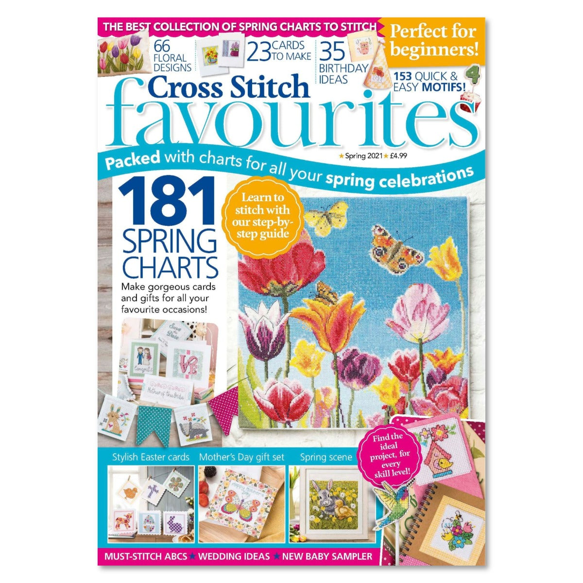 Cross Stitch Favourites Spring 2021 PDF