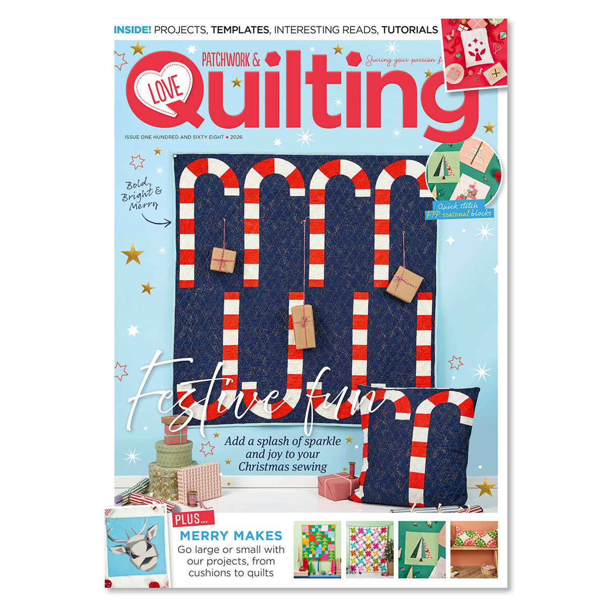 Love Patchwork & Quilting Magazine Issue 168 pdf