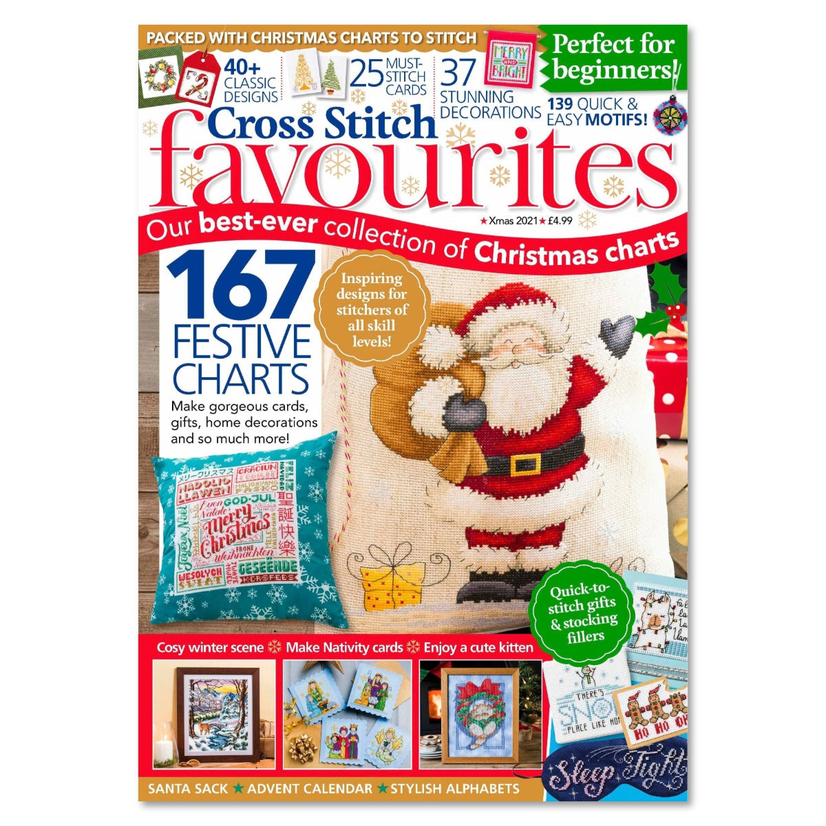 Cross Stitch Favourites Christmas 2021 PDF