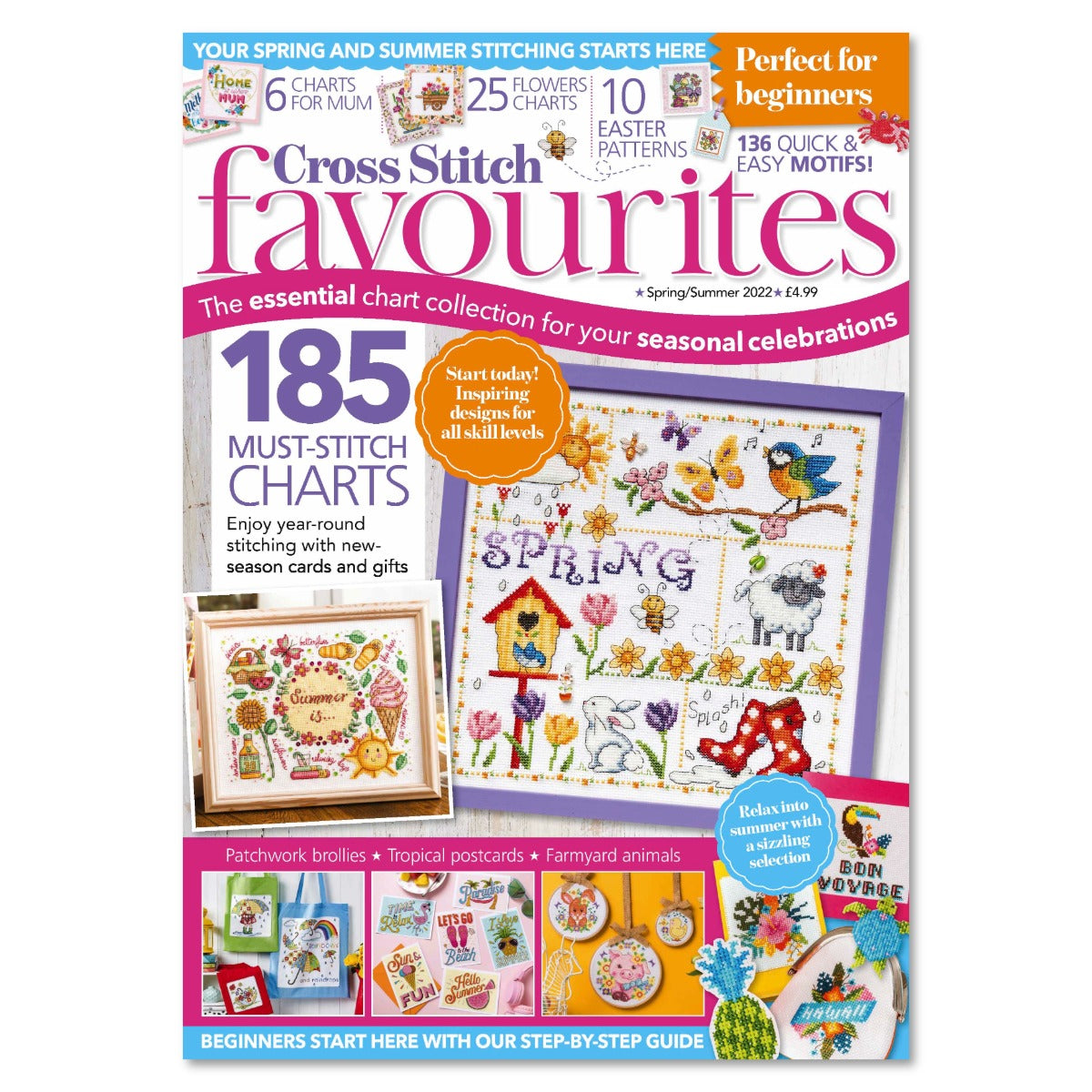 Cross Stitch Favourites Spring 2022 PDF