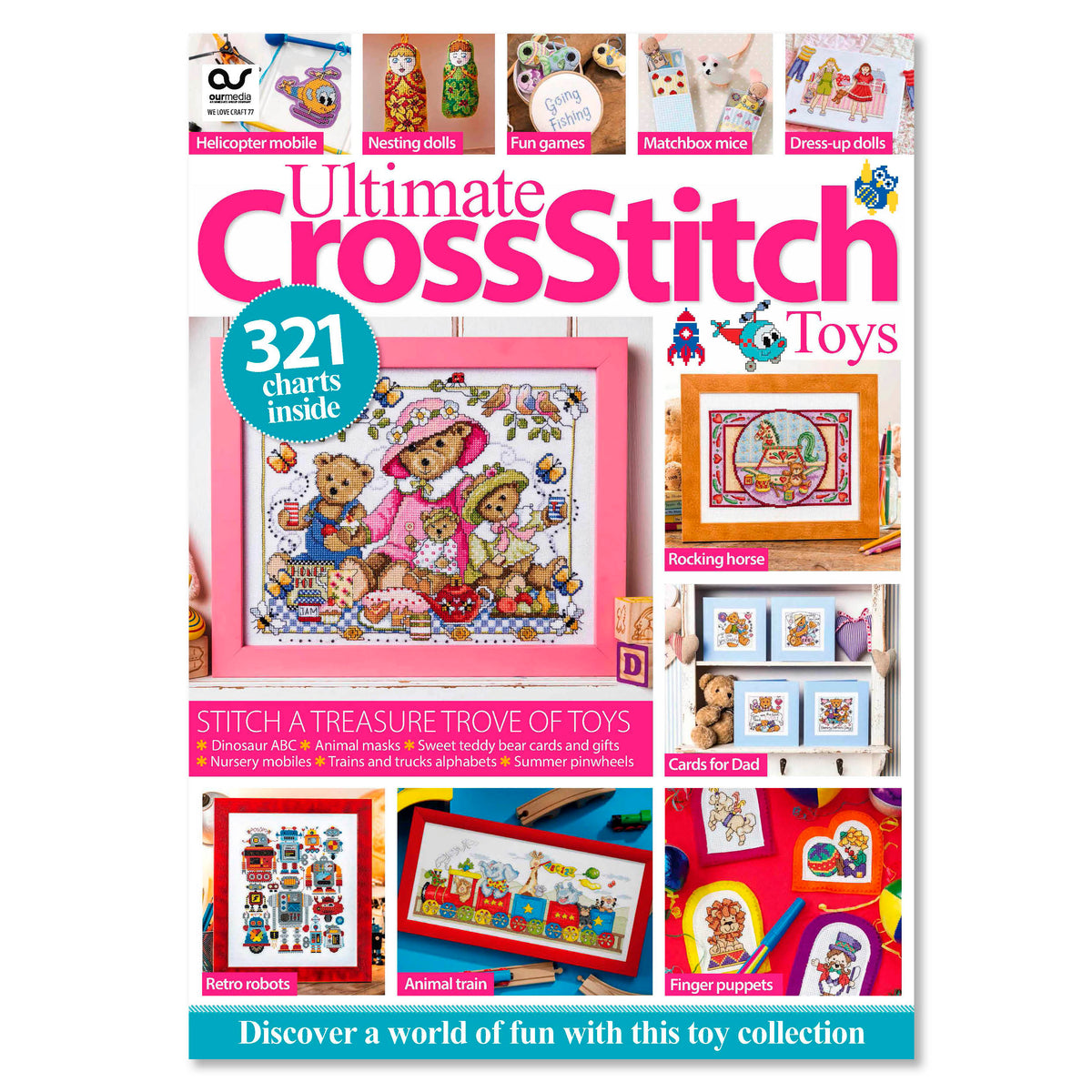 Ultimate Cross Stitch Volume 022 Toys PDF