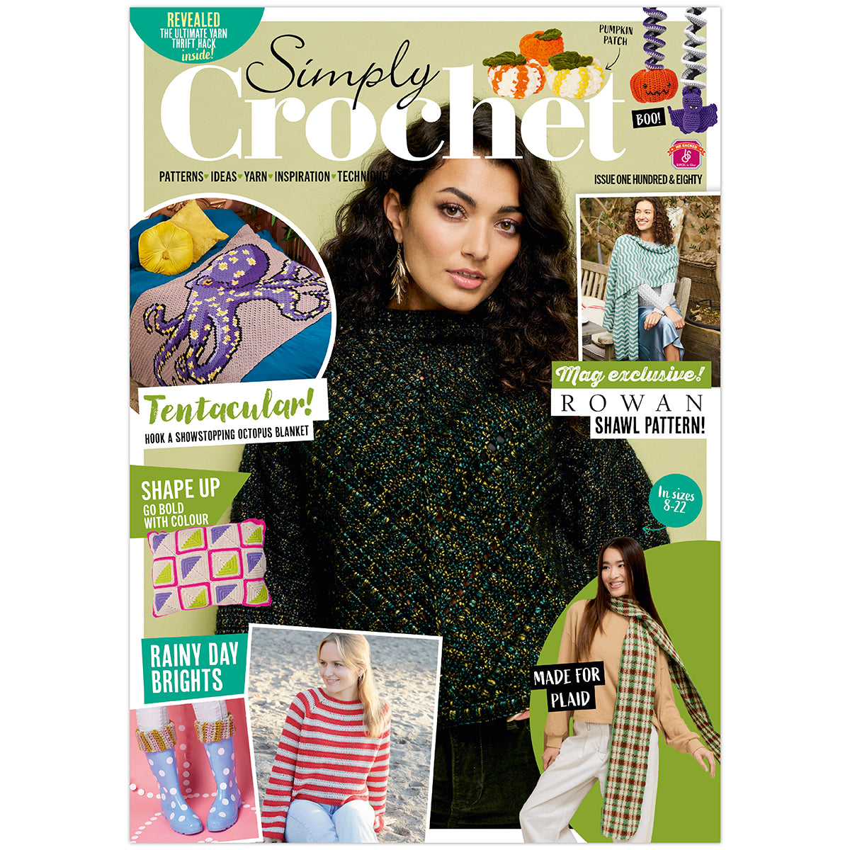 Simply Crochet Magazine Issue 180 PDF