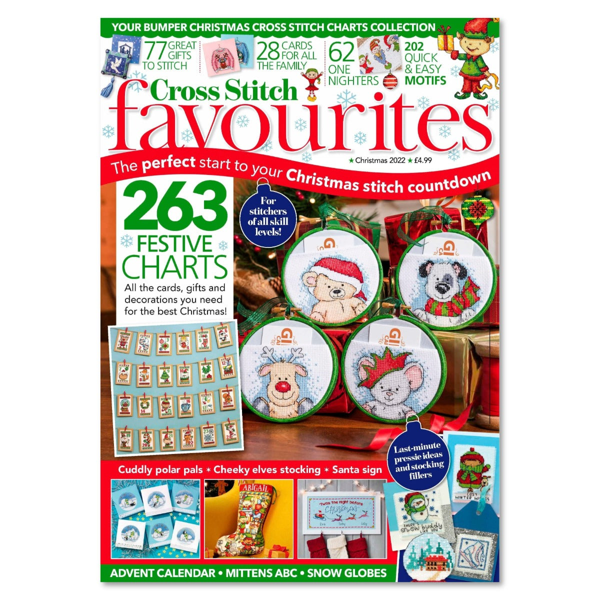Cross Stitch Favourites Christmas 2022 PDF