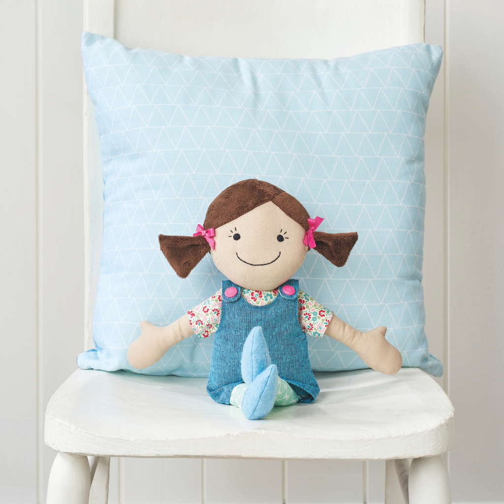 Rag Doll Toy Sewing Pattern PDF