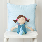 Rag Doll Toy Sewing Pattern PDF