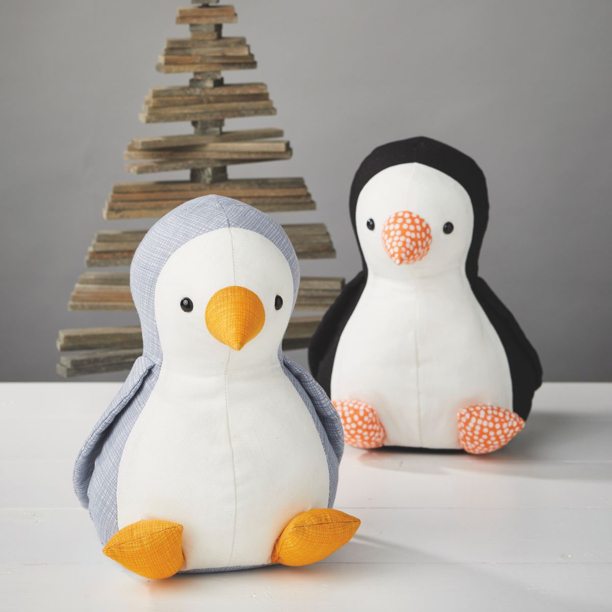 Penguin Toy Sewing Pattern PDF