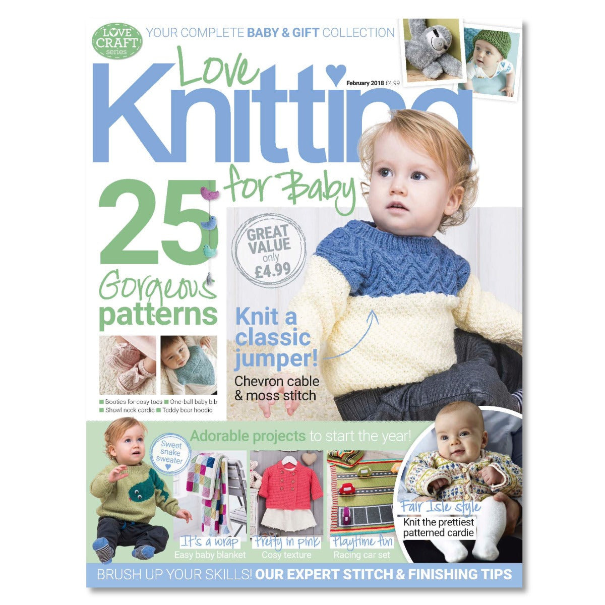 Love Knitting for Baby Issue 021 PDF