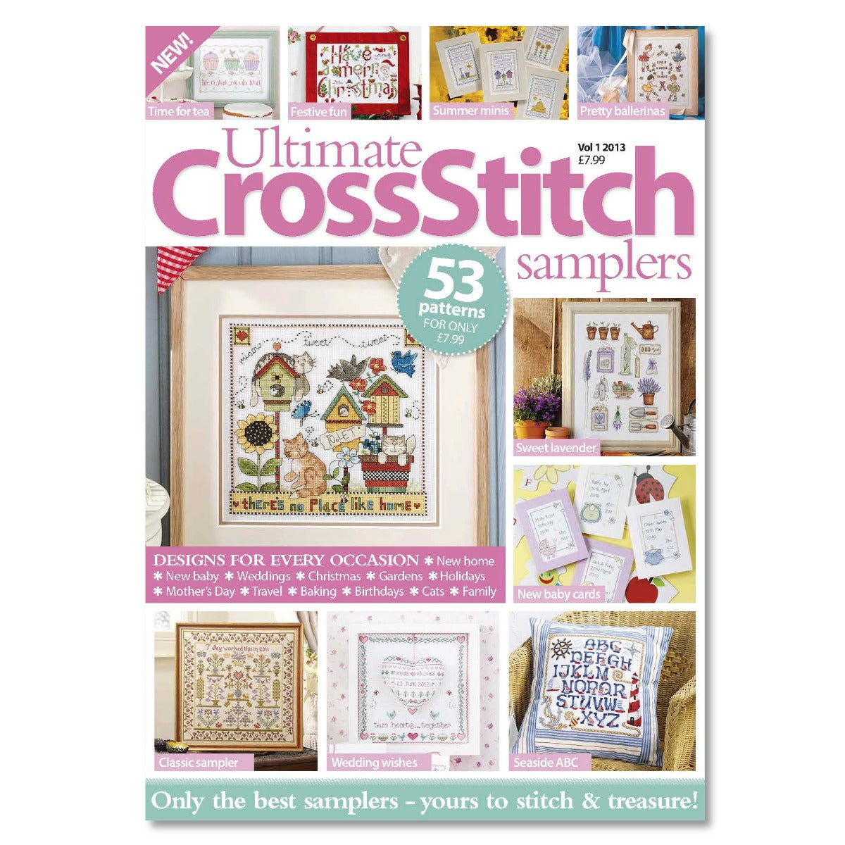 Ultimate Cross Stitch Volume 001 Samplers PDF