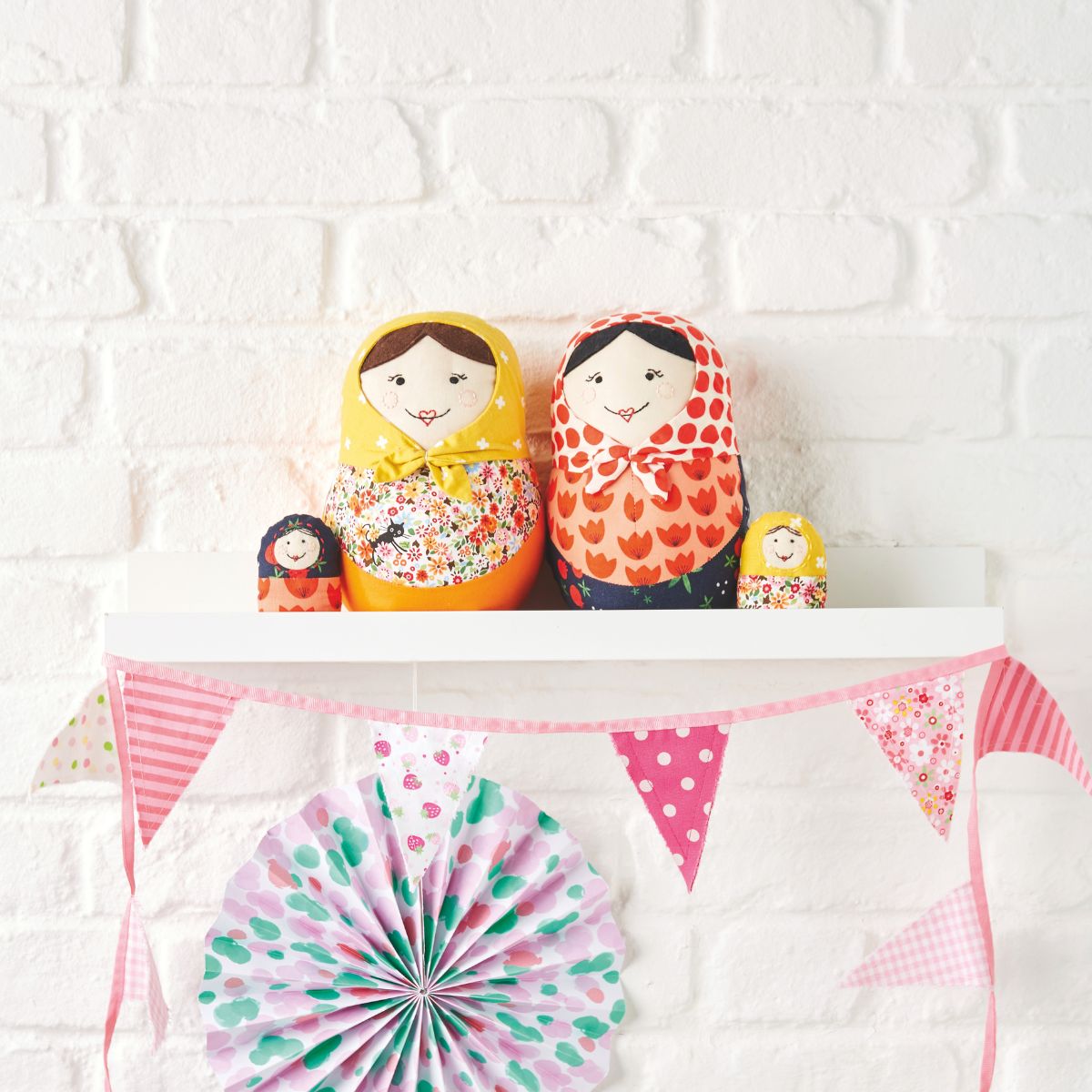 Nesting Doll Toy Sewing Pattern PDF