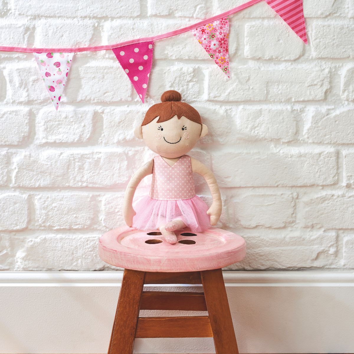Ballerina Toy Sewing Pattern PDF