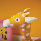 Giraffe Toy Sewing Pattern PDF