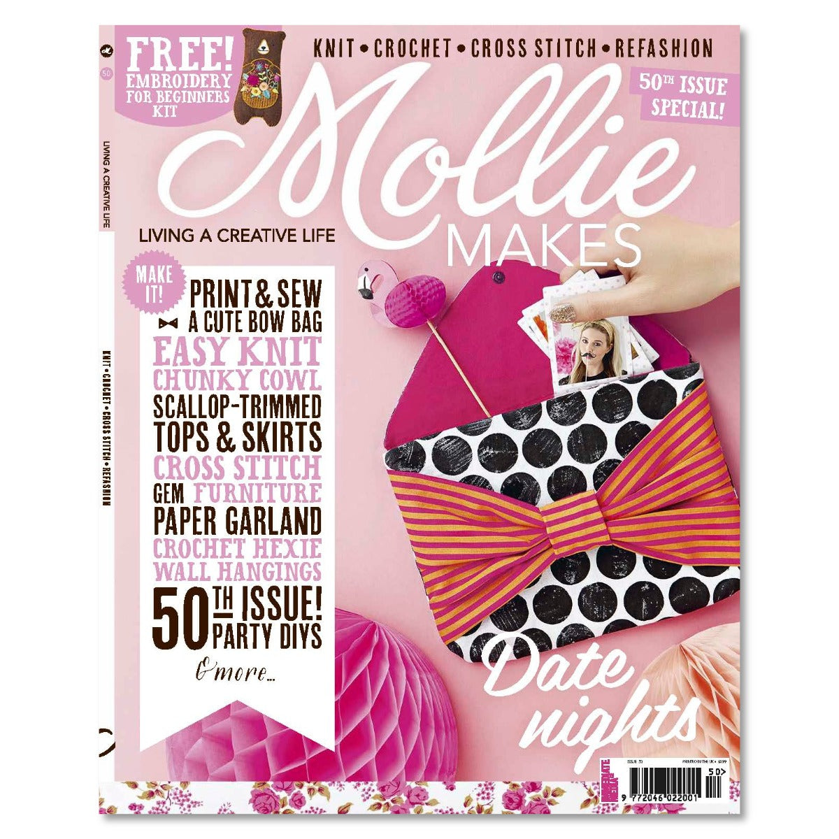 Mollie Makes Issue 050 PDF