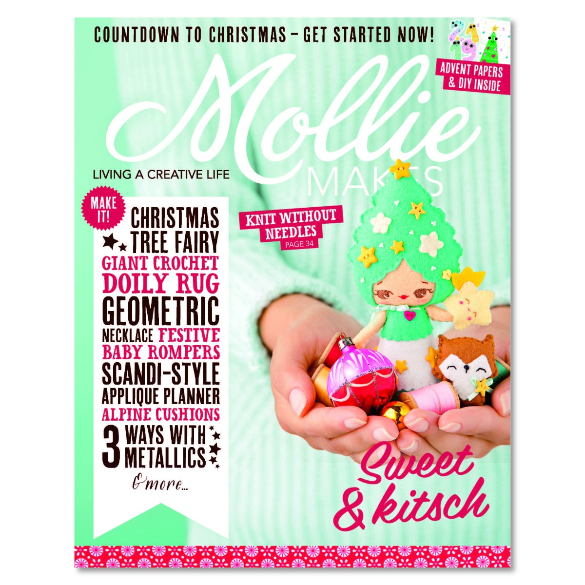 Mollie Makes Issue 058 PDF