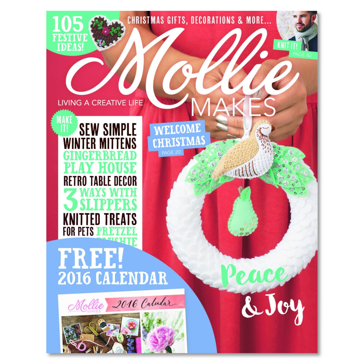 Mollie Makes Issue 059 PDF