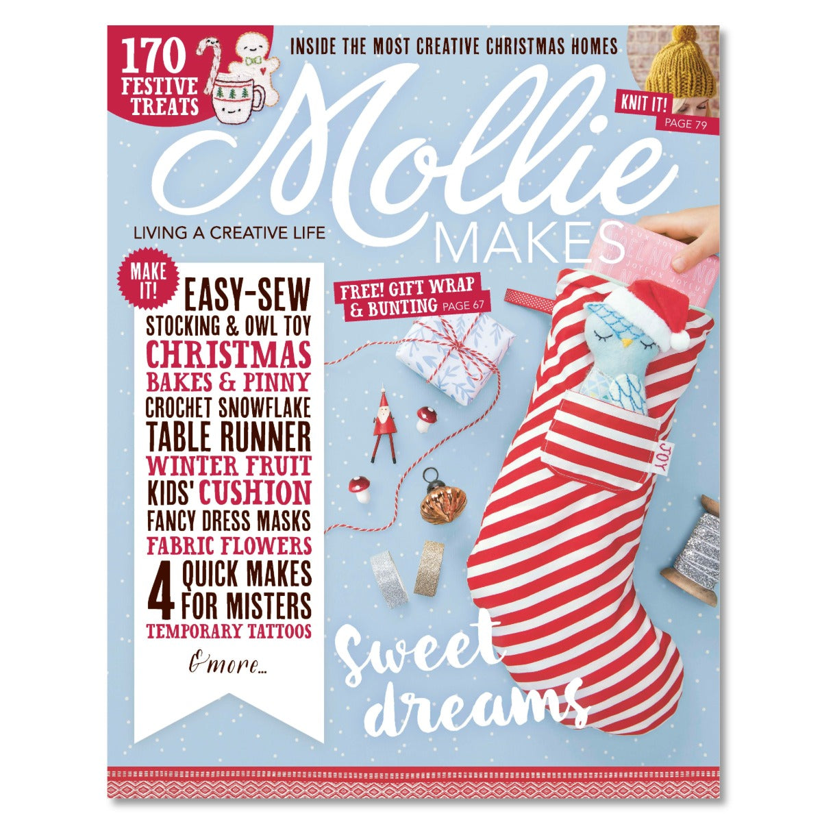 Mollie Makes Issue 060 PDF