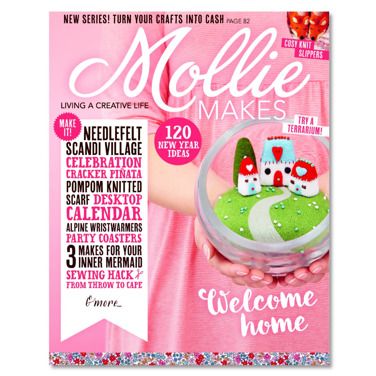Mollie Makes Issue 061 PDF