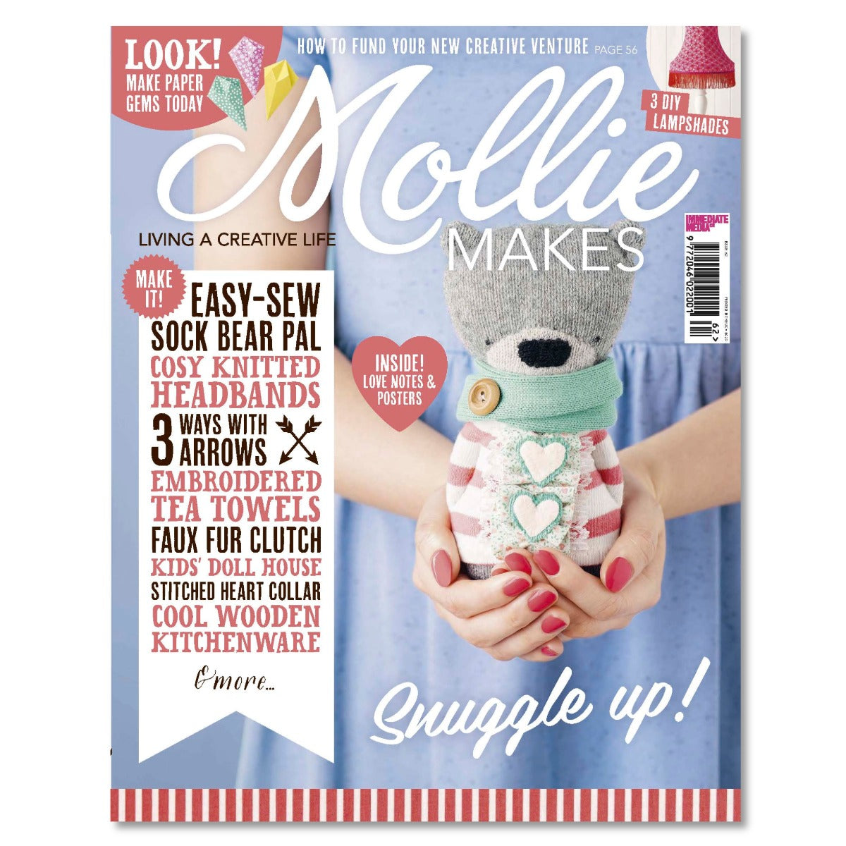 Mollie Makes Issue 062 PDF