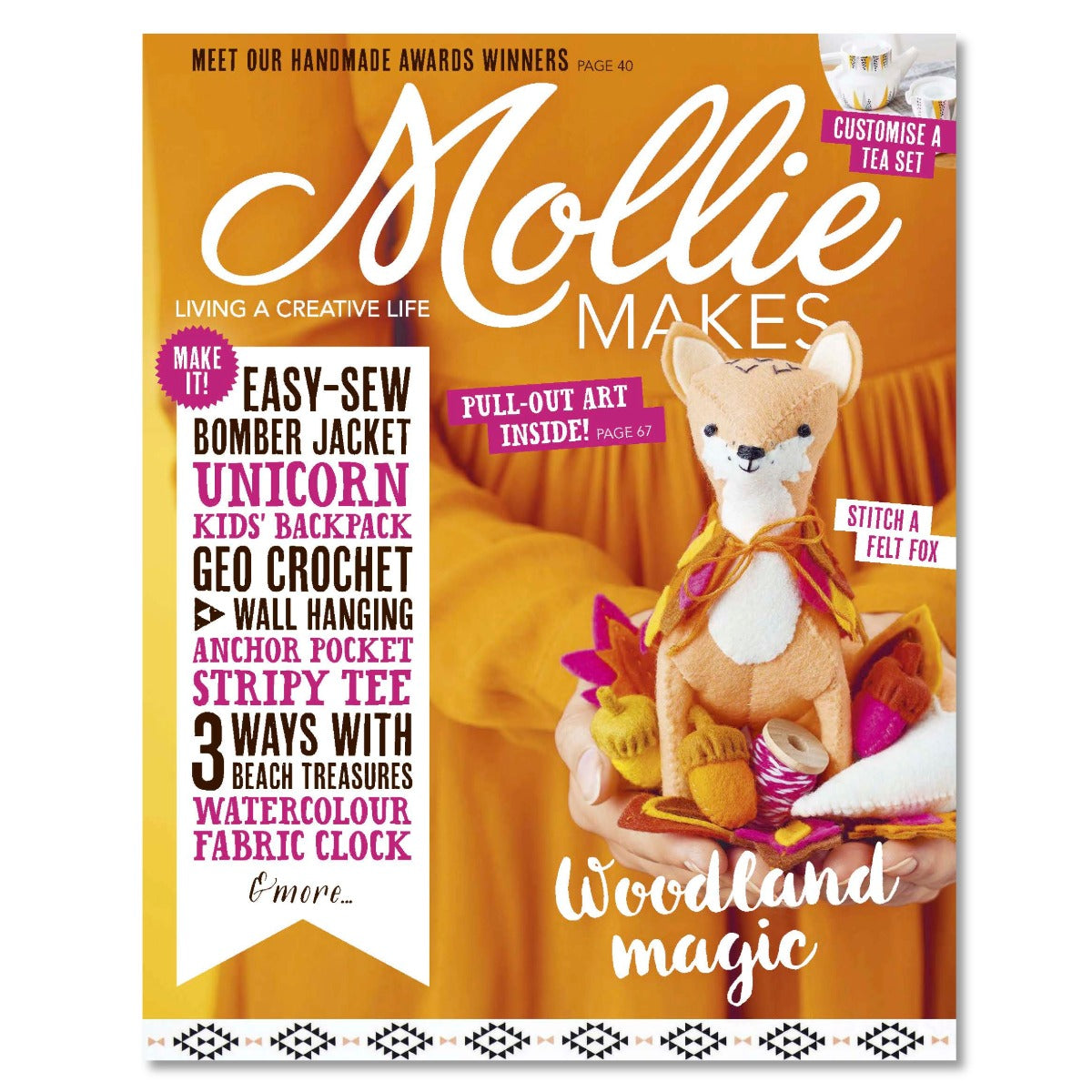 Mollie Makes Issue 070 PDF