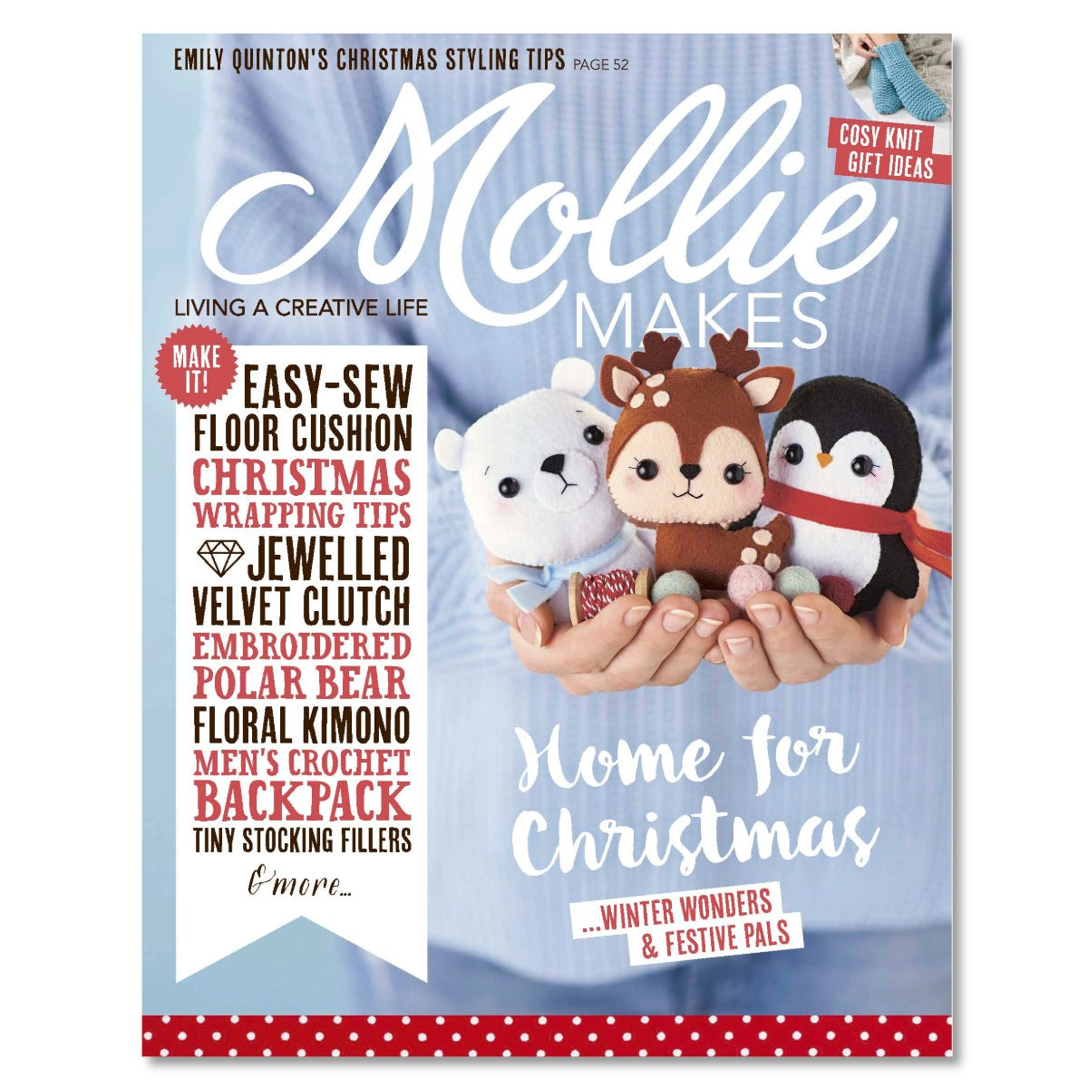 Mollie Makes Issue 073 PDF