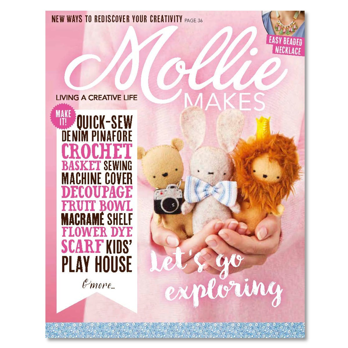 Mollie Makes Issue 083 PDF
