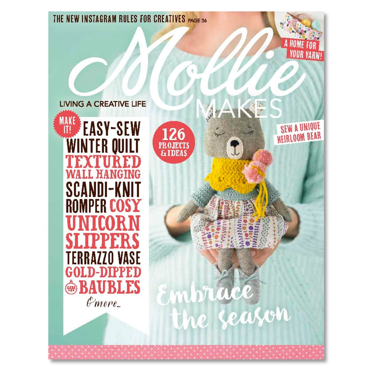 Mollie Makes Issue 084 PDF
