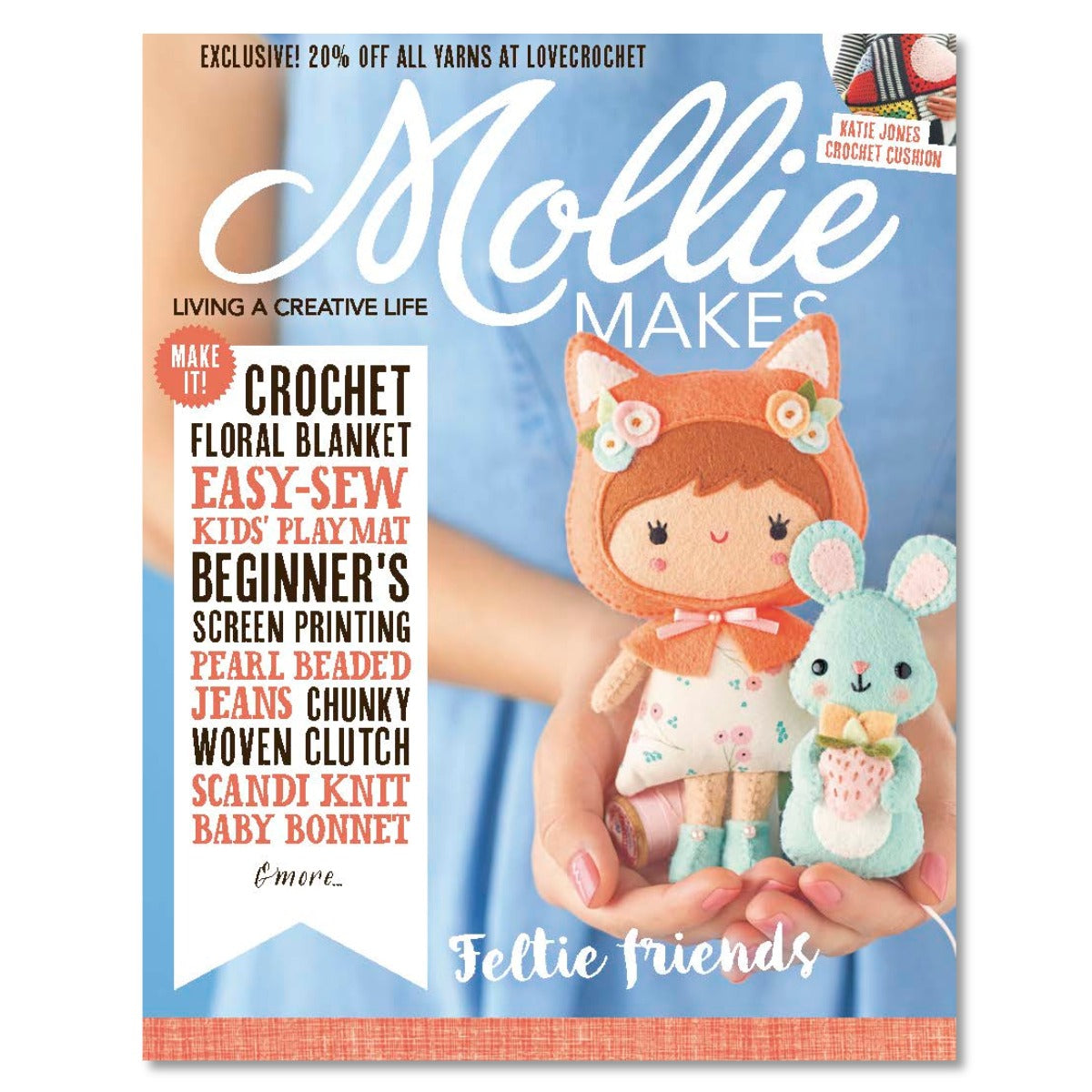 Mollie Makes Issue 089 PDF