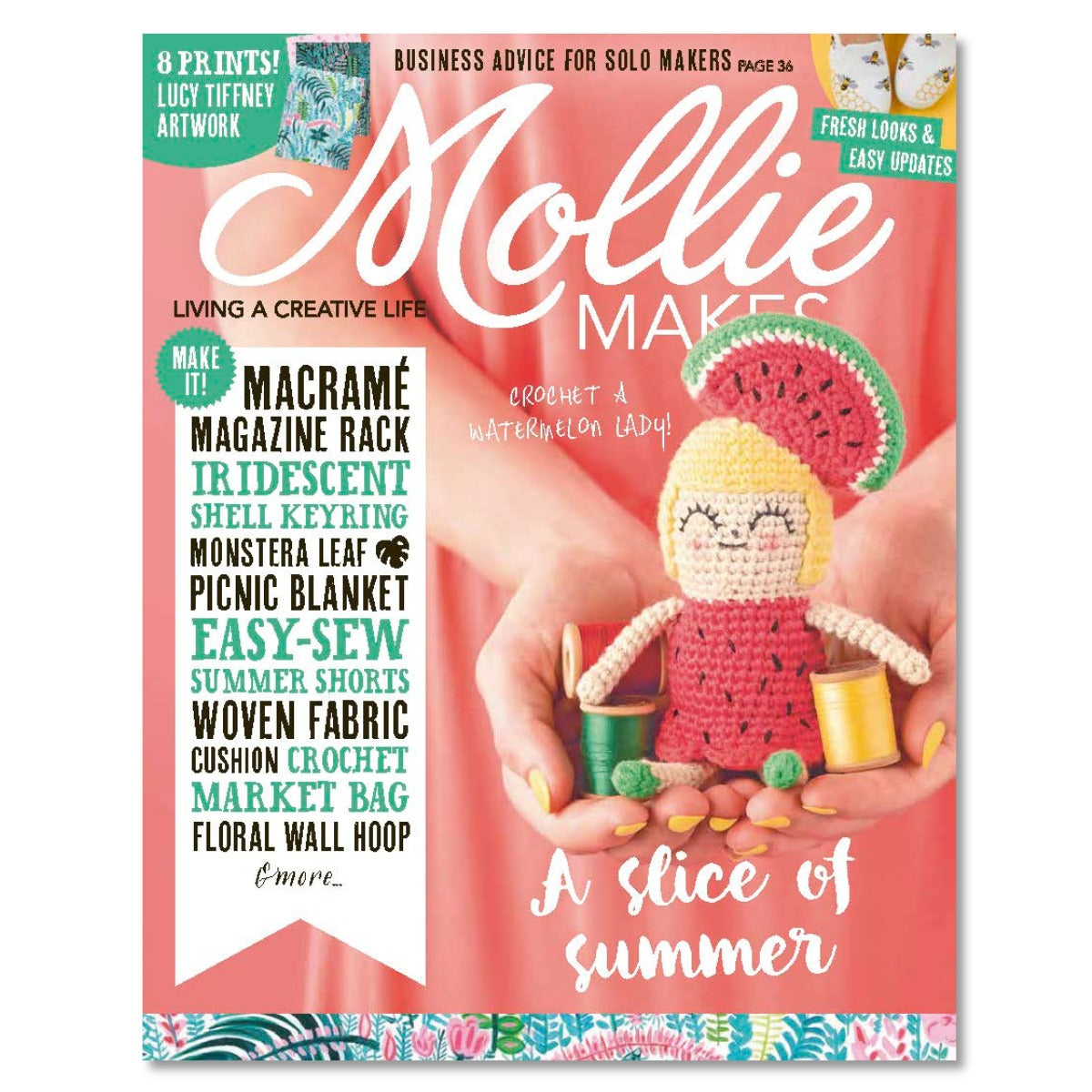 Mollie Makes Issue 095 PDF